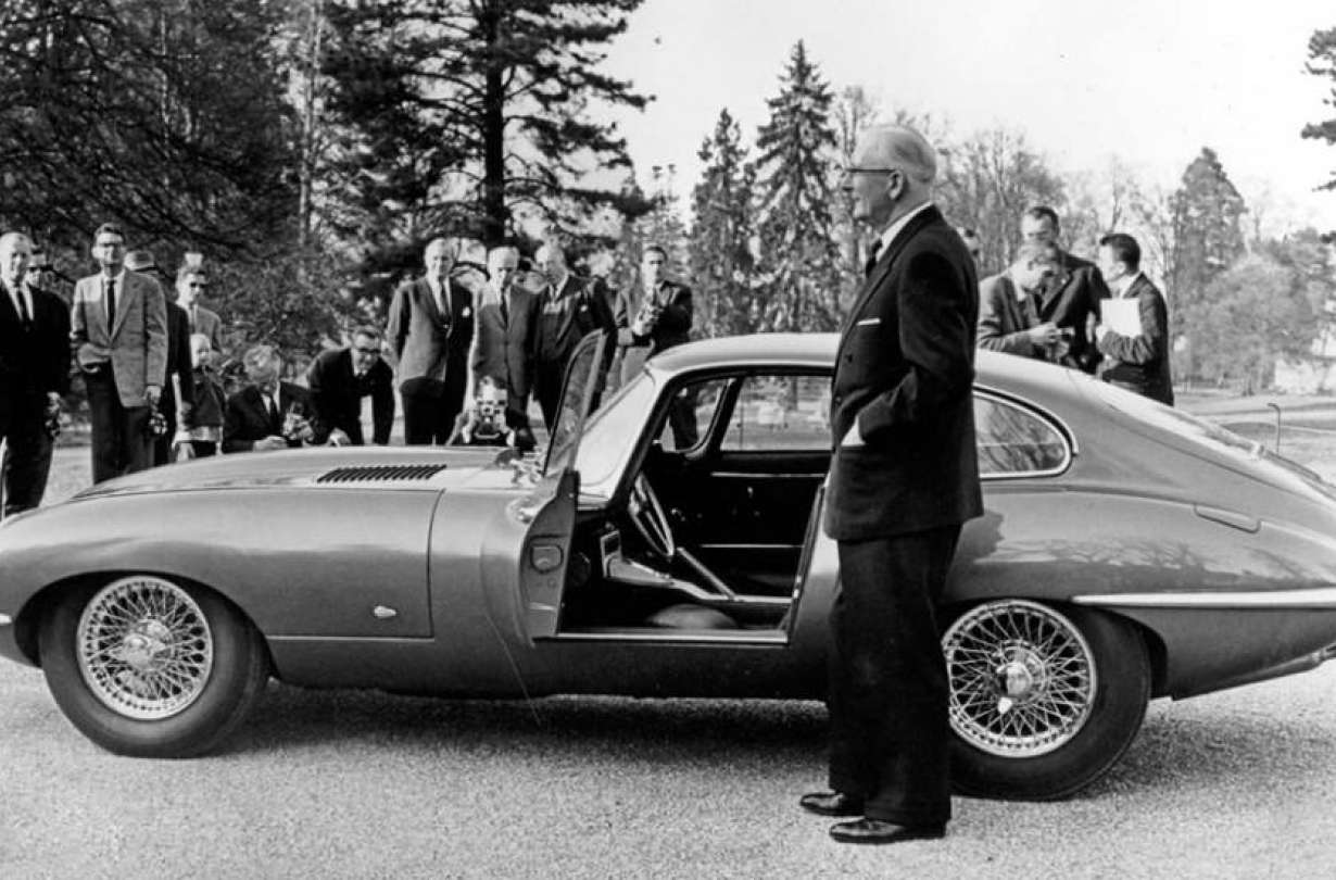 Jaguar E-type Launch 1961