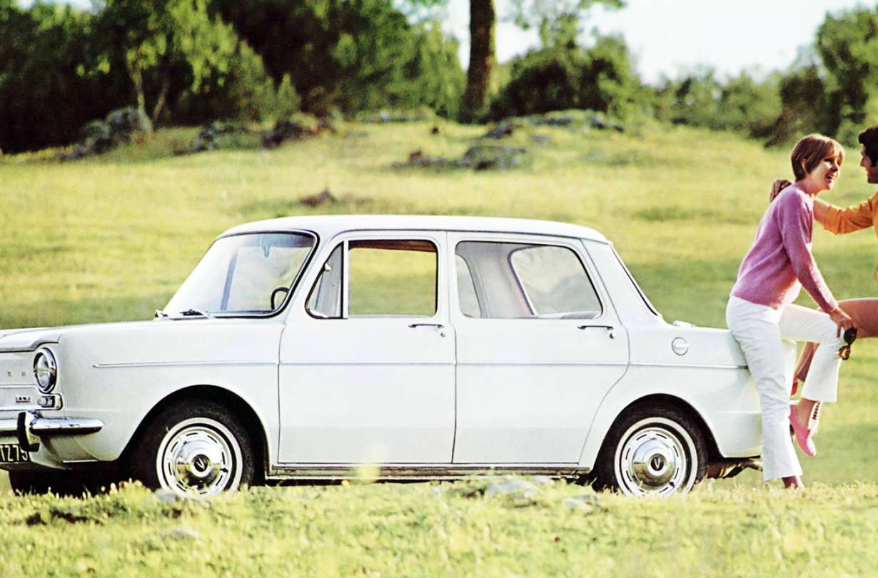 SIMCA 1000 GLS 1963-1968