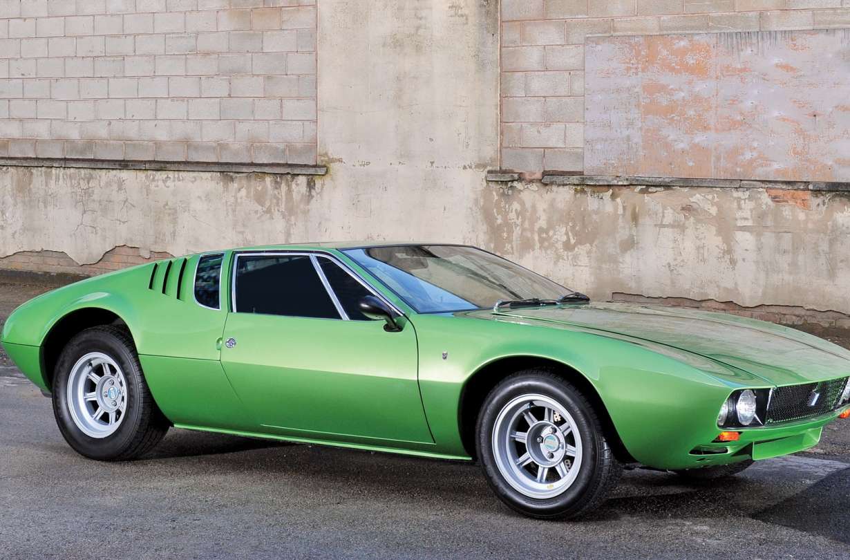De Tomaso Mangusta 1967-1971
