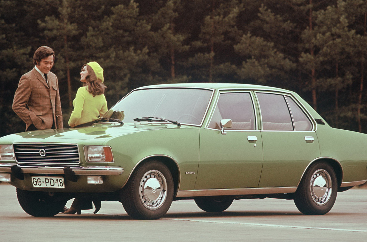 Opel Record D 1971-1977