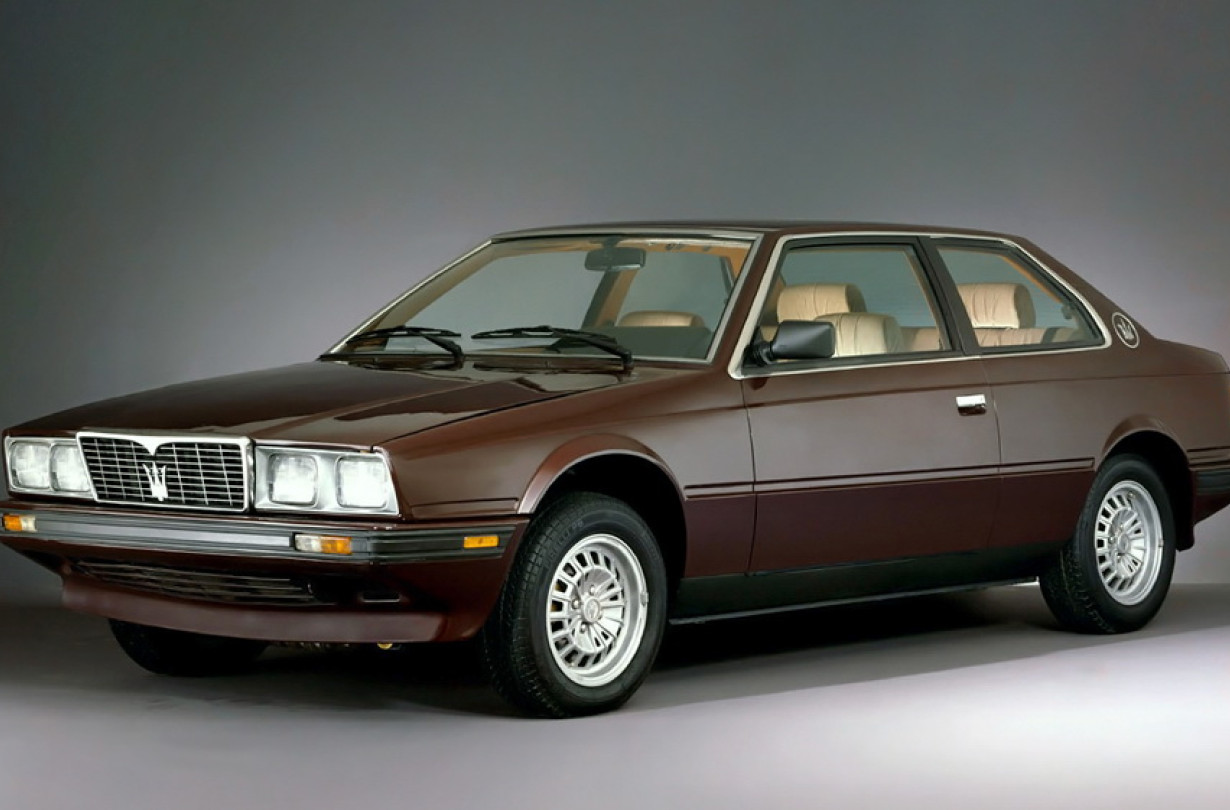 Maserati Biturbo 1981-1985