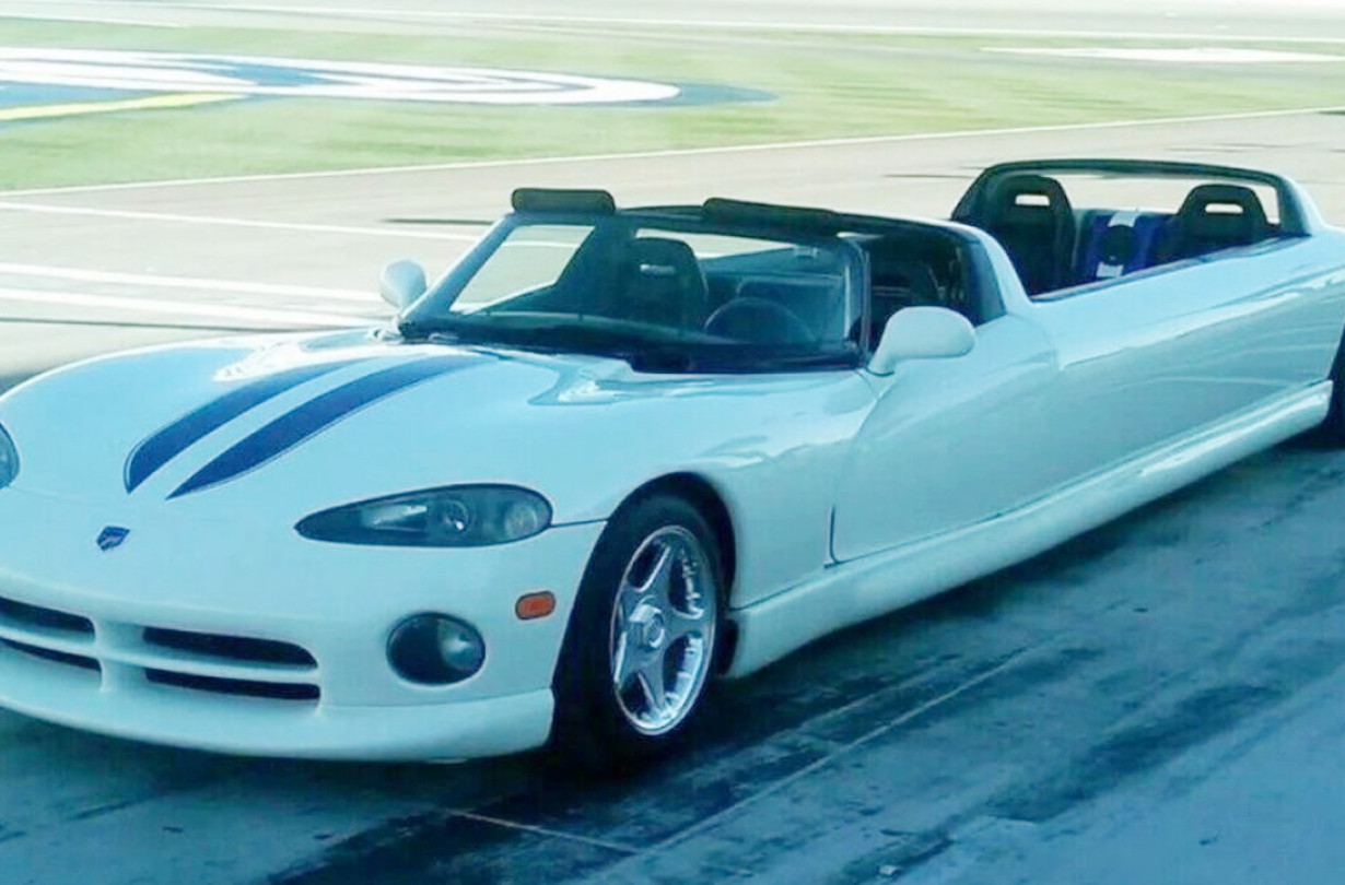 Dodge Viper Limo