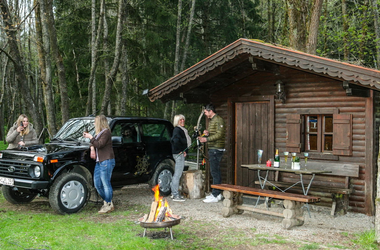 Lada Niva Electric by Elantrie