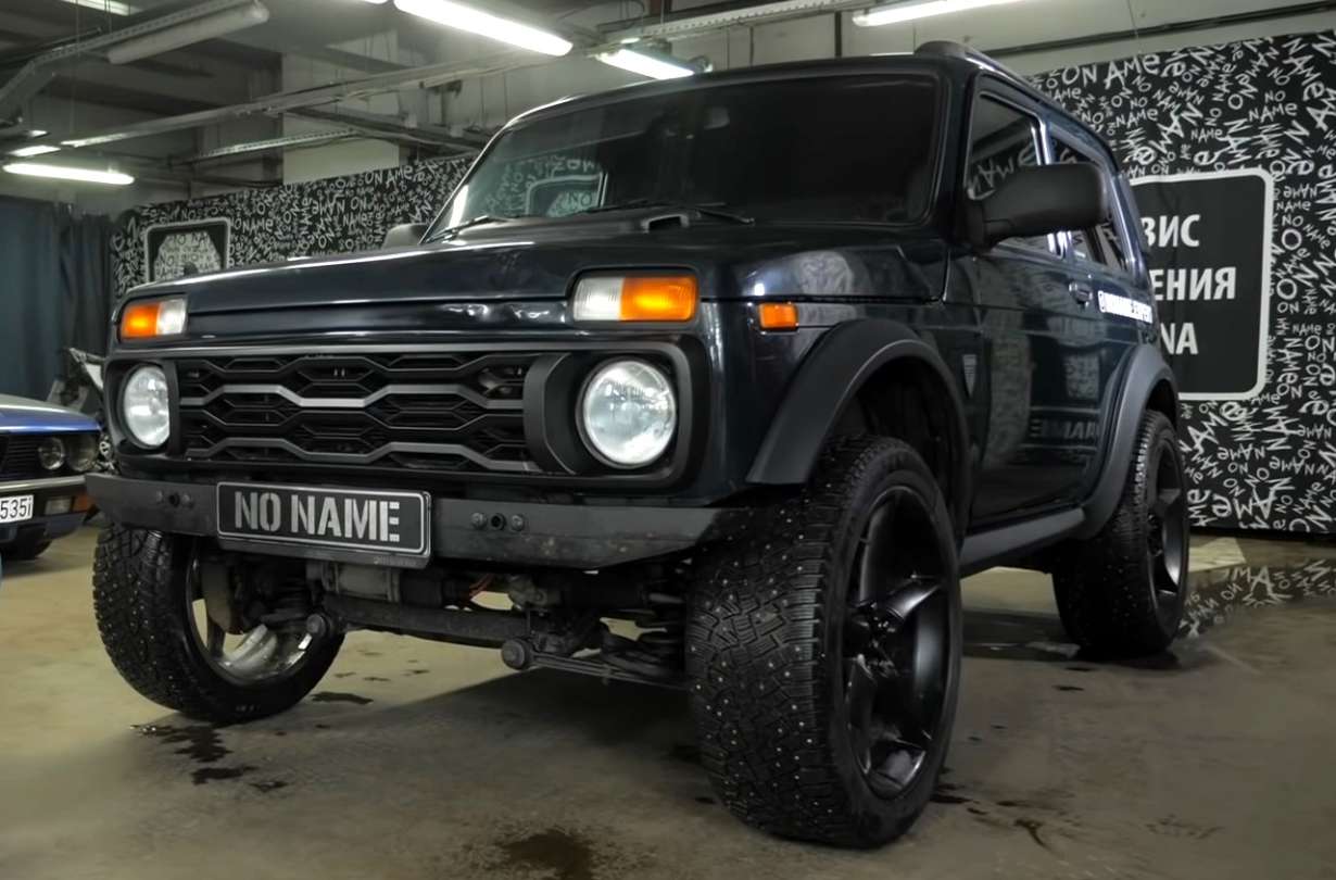 Tuned Lada Niva Legend Bronto by No Name Experts