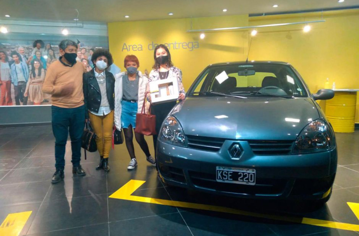 Renault AutoJujuy, San Salvador de Jujuy, Argentina, Pablo Fabián Aramayo family
