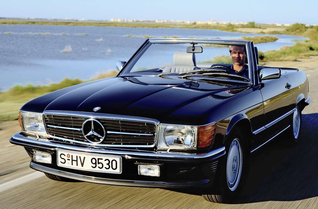 Mercedes-benz 500 SL EU specs 1985-1989 Mercedes-benz 500 SL EU specs 1985-1989