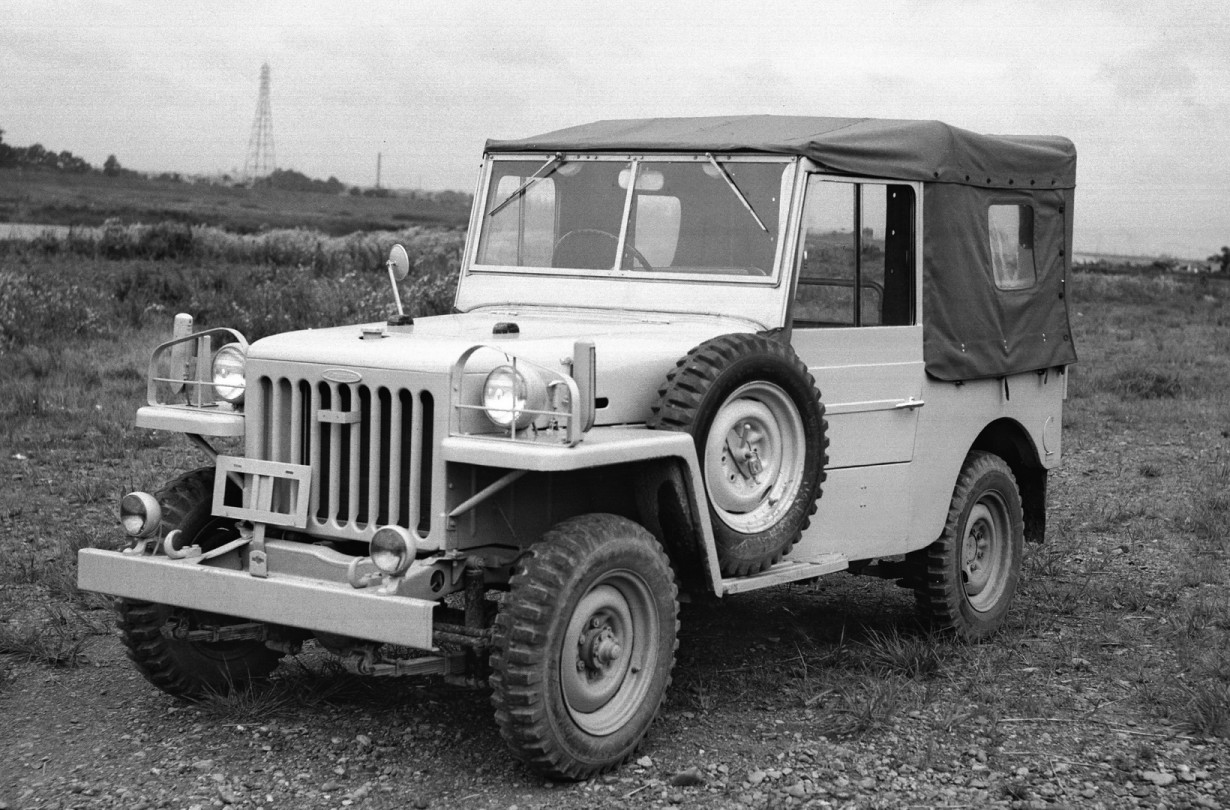 Toyota Jeep BJ
