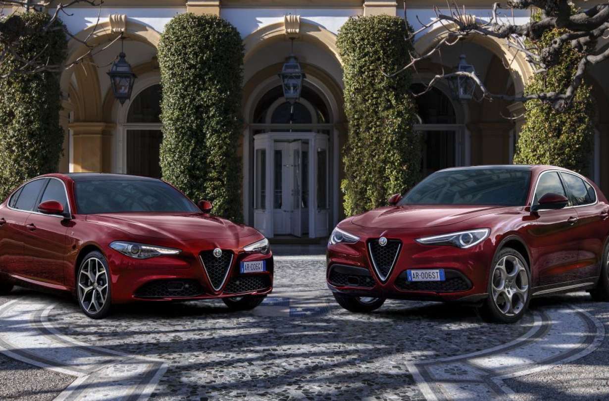 Alfa Romeo Stelvio και Giulia «6C Villa d’Este»