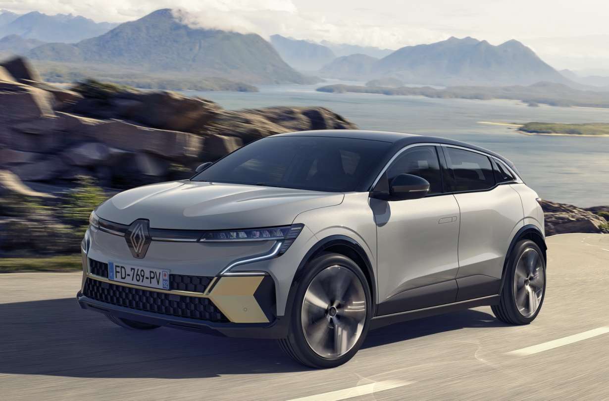 Renault Mégane E-tech