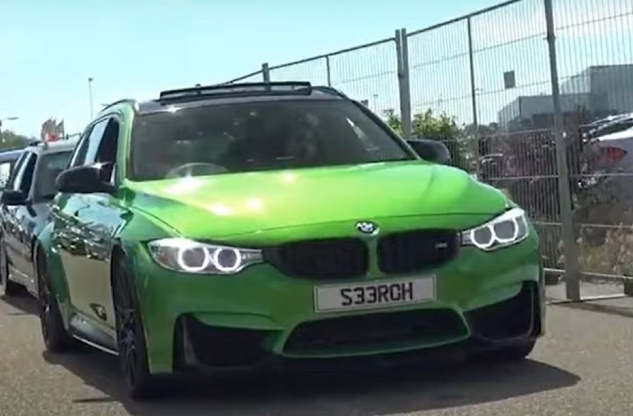 From show car to scrap