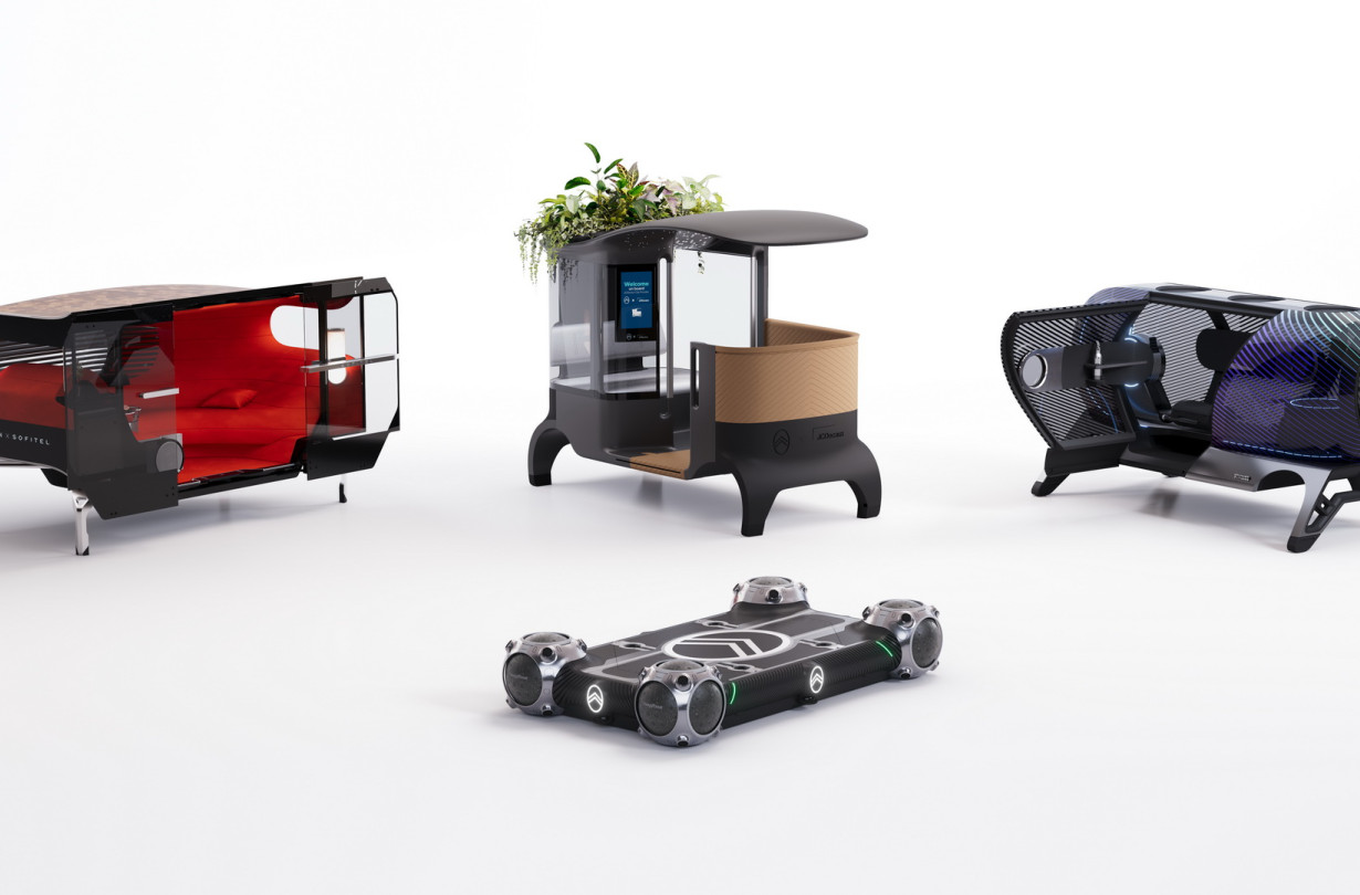 Citroën Autonomous Mobility Vision