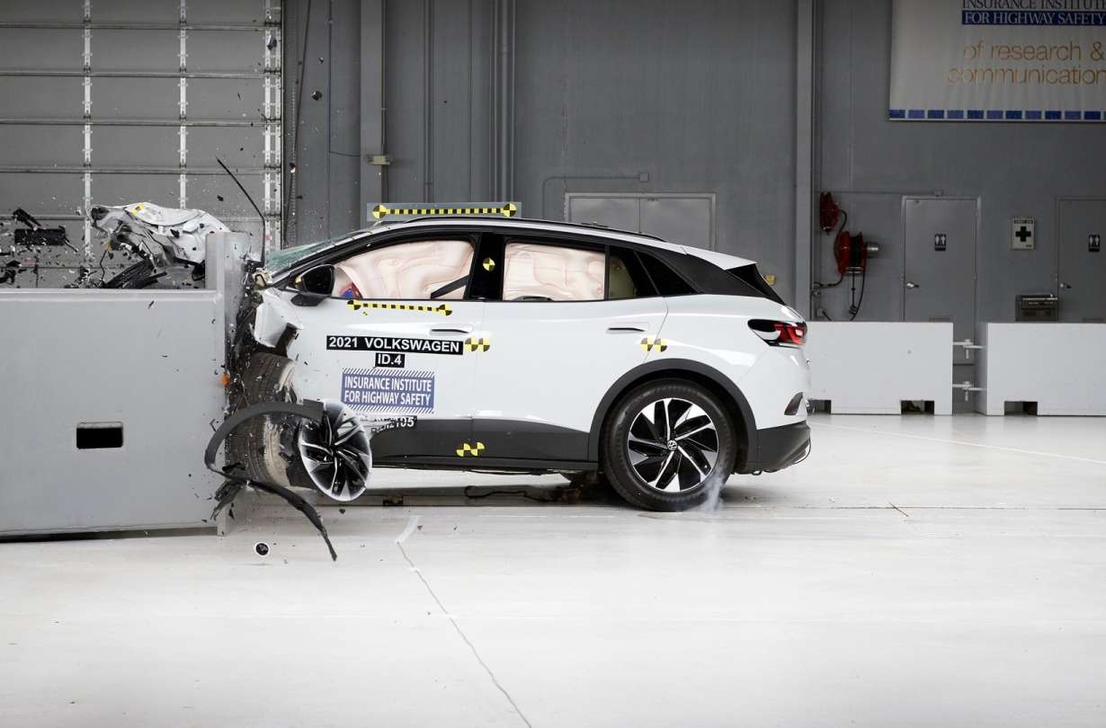 Crash Test VW ID.4