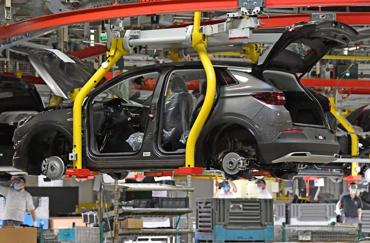 Opel Eisenach Factory