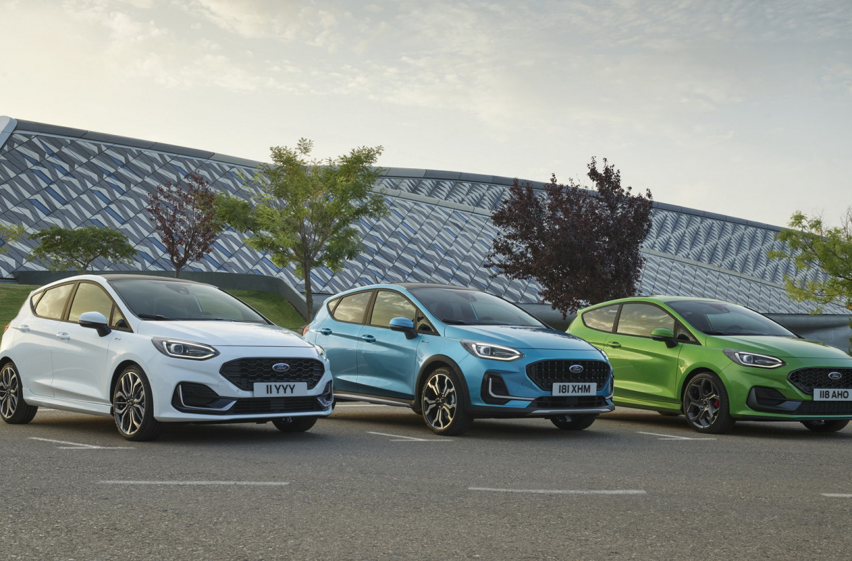 Ford Fiesta MY2022