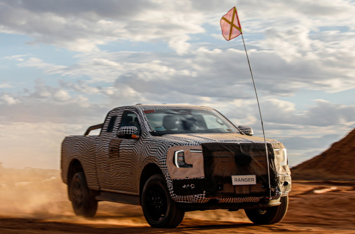 Next-Gen Ford Ranger