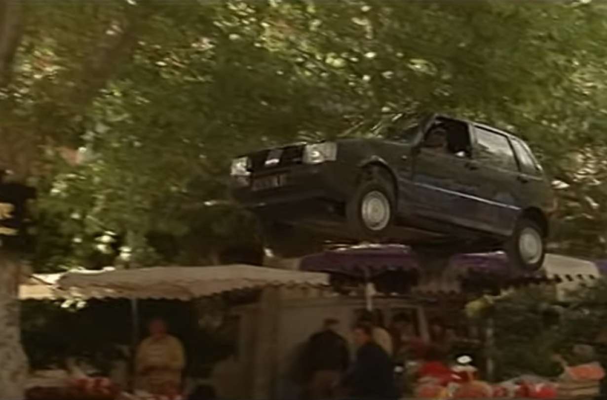 ean-Paul Belmondo, cascade @ Joyeuses Pâques