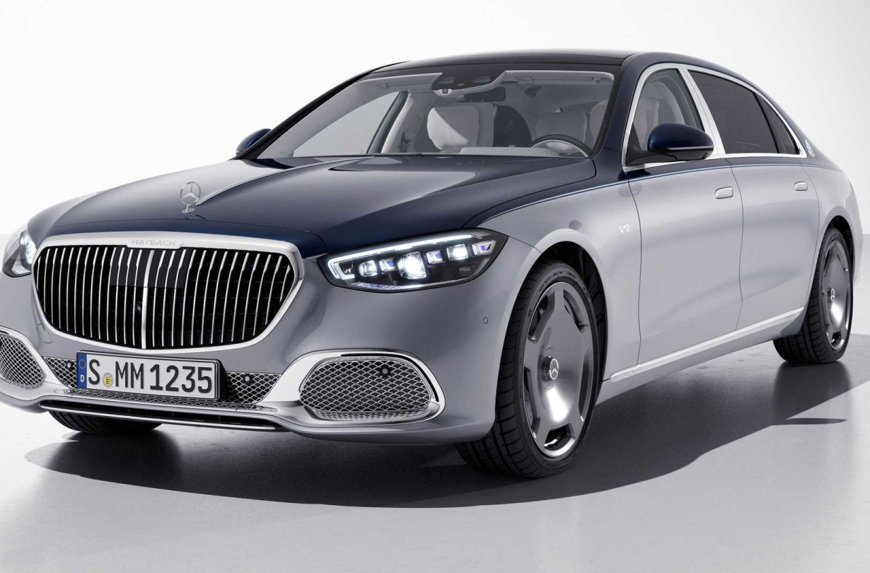 Maybach Edition 100
