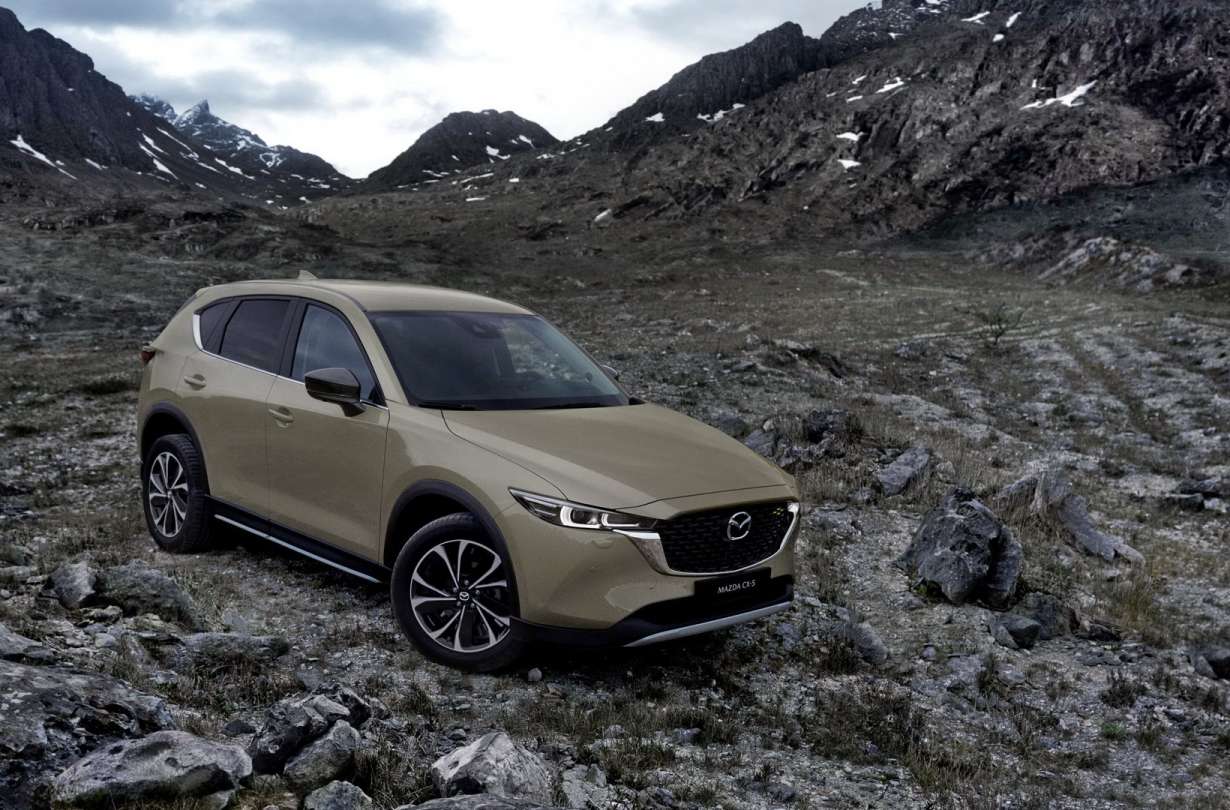 Mazda CX-5 MY2022
