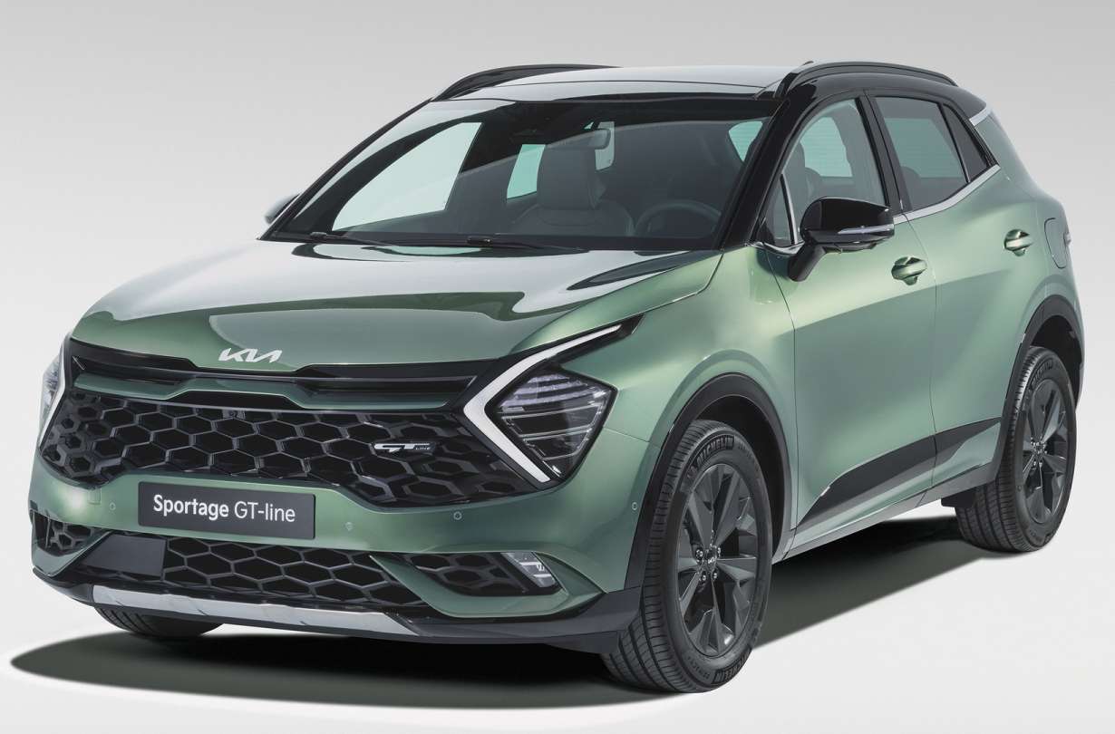 New Kia Sportage V EU version