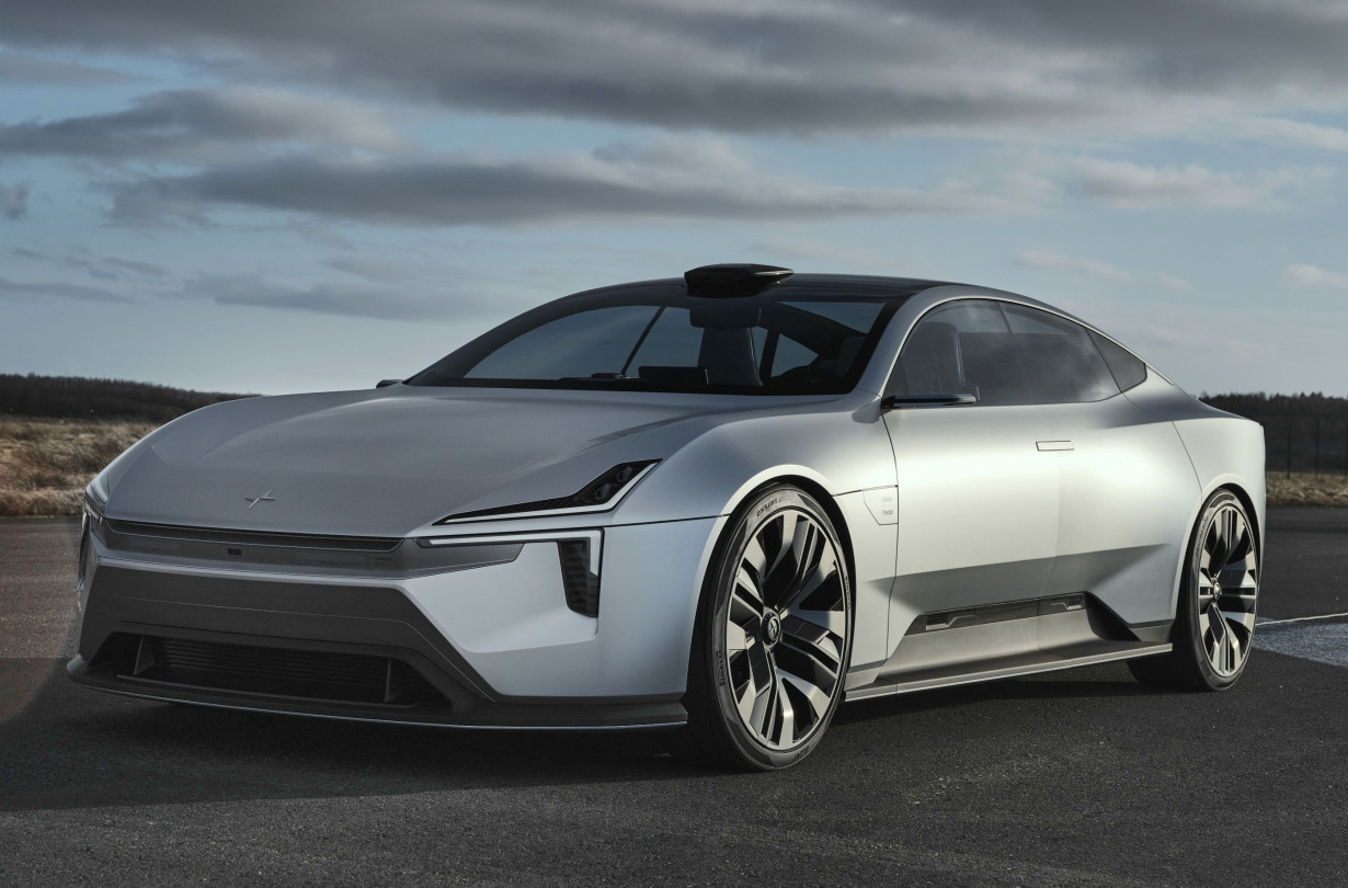 Polestar Precept Concept
