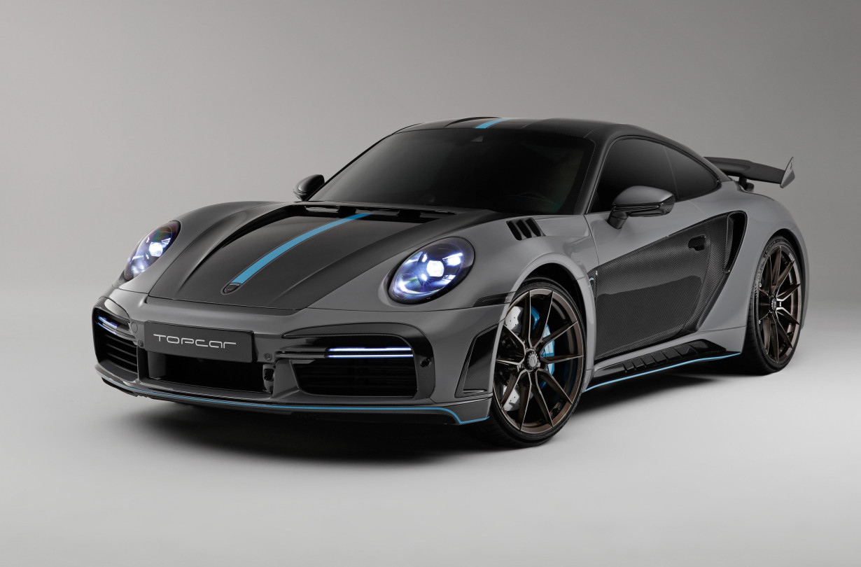 Topcar Porsche 911 Turbo S Stinger GTR 2021