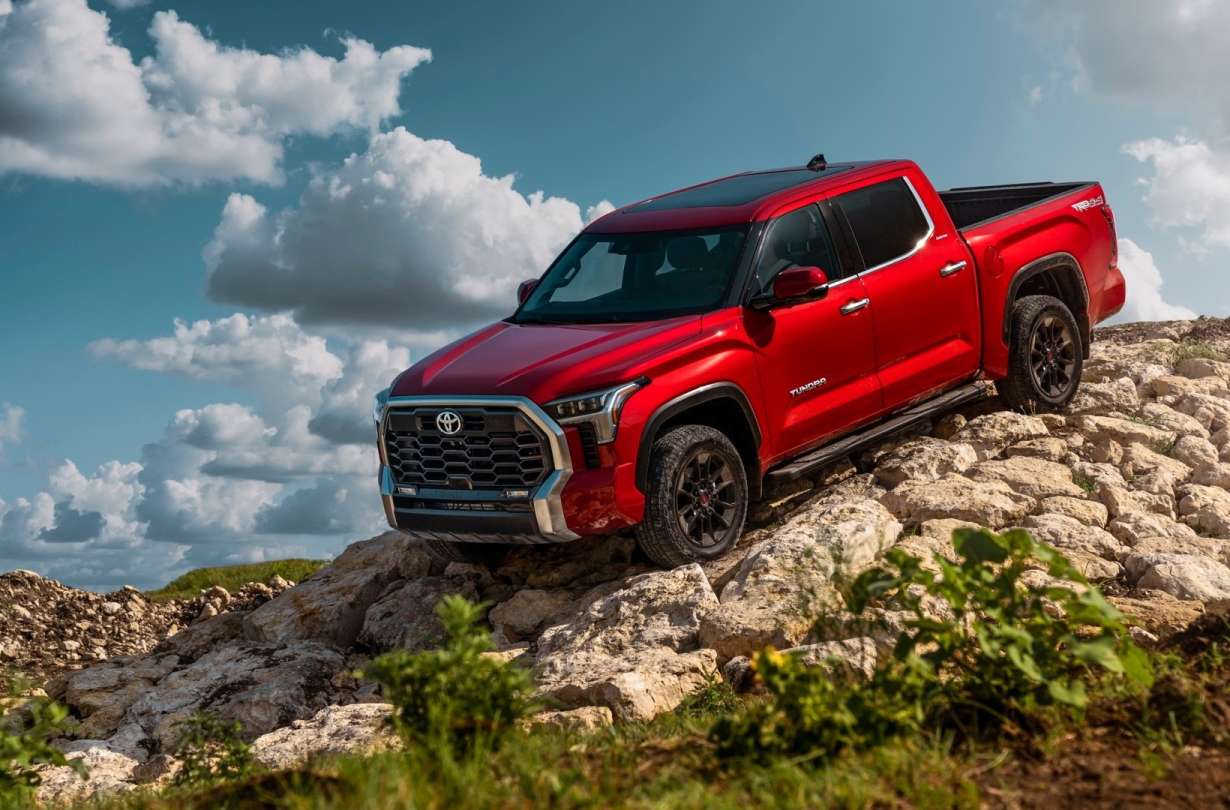 Toyota Tundra 2022