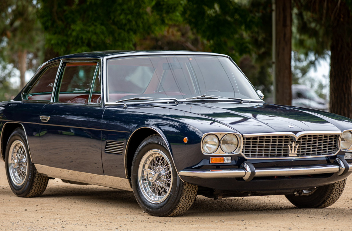 Maserati Mexico 1966-1972