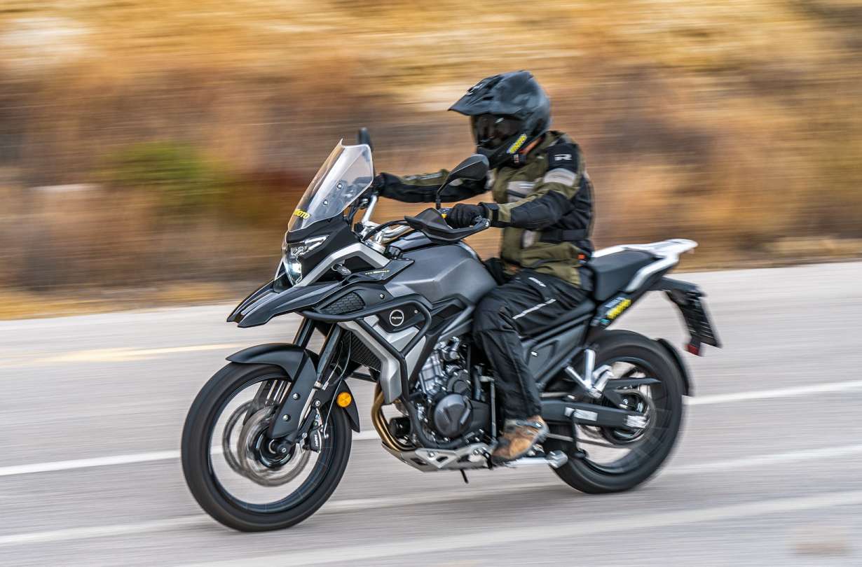Test ride: Daytona Maverick 500, photo credit MOTO/George Niaounakis