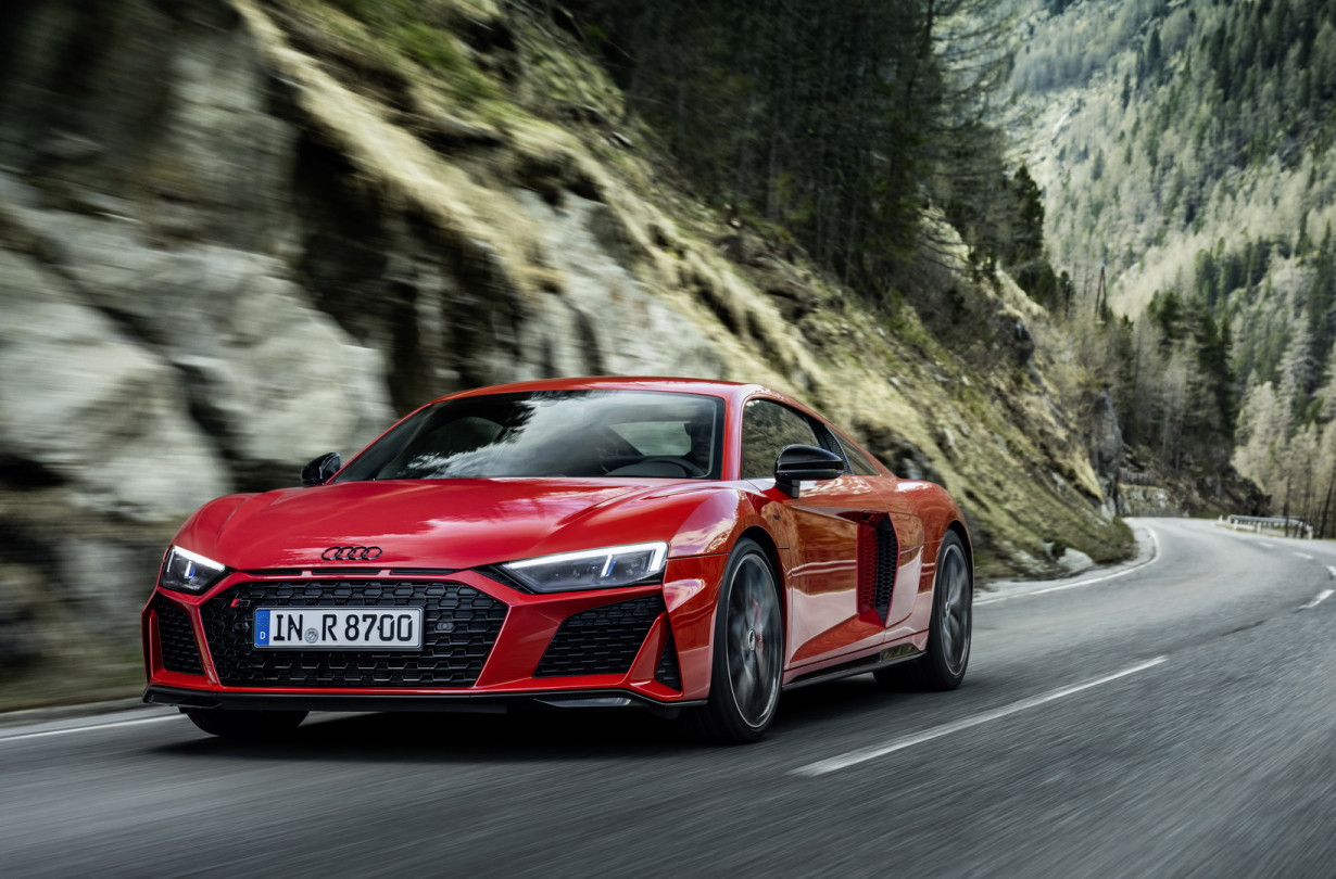 Audi R8 V10 performance RWD