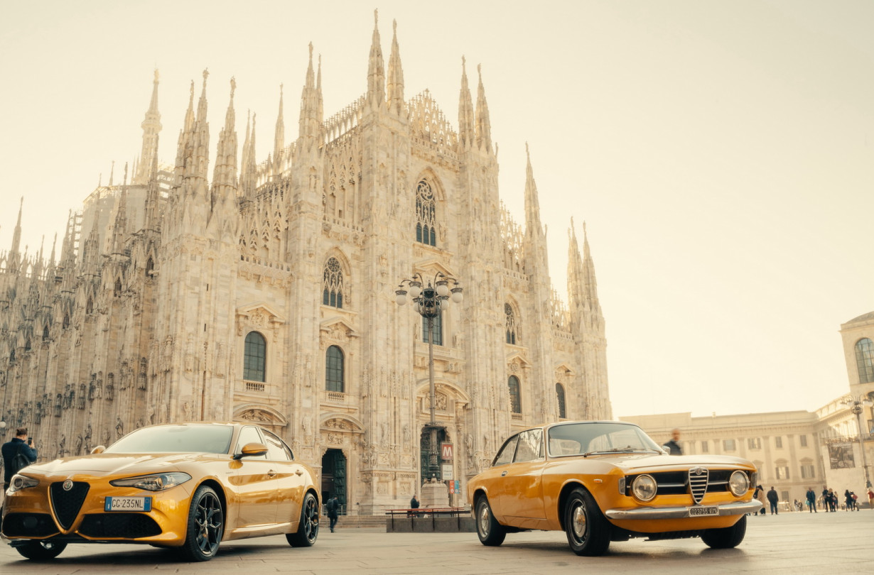 Alfa Romeo Giulia GT Junior