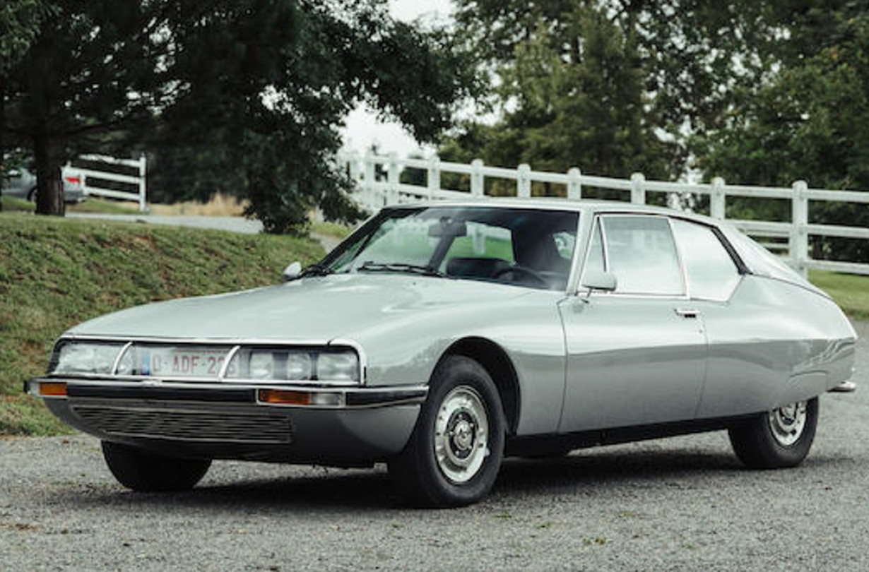 Citroën SM, Robert Opron