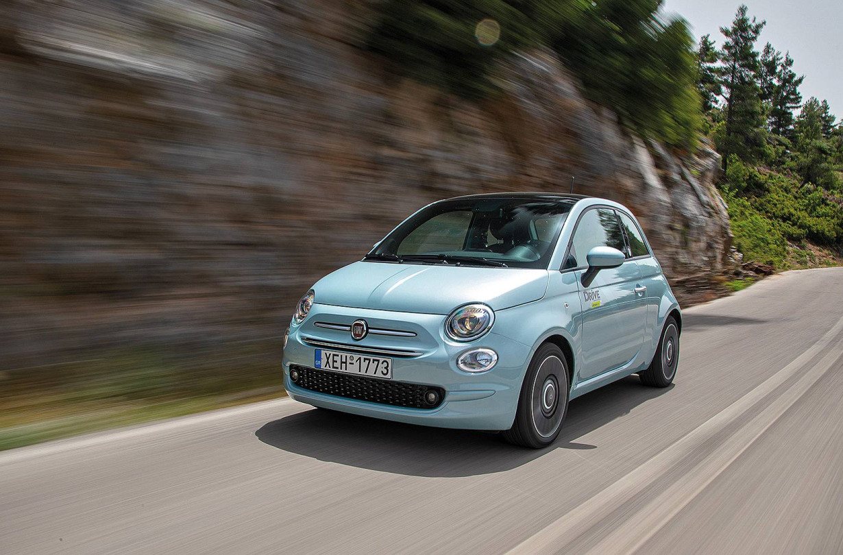 FIAT 500 Hybrid