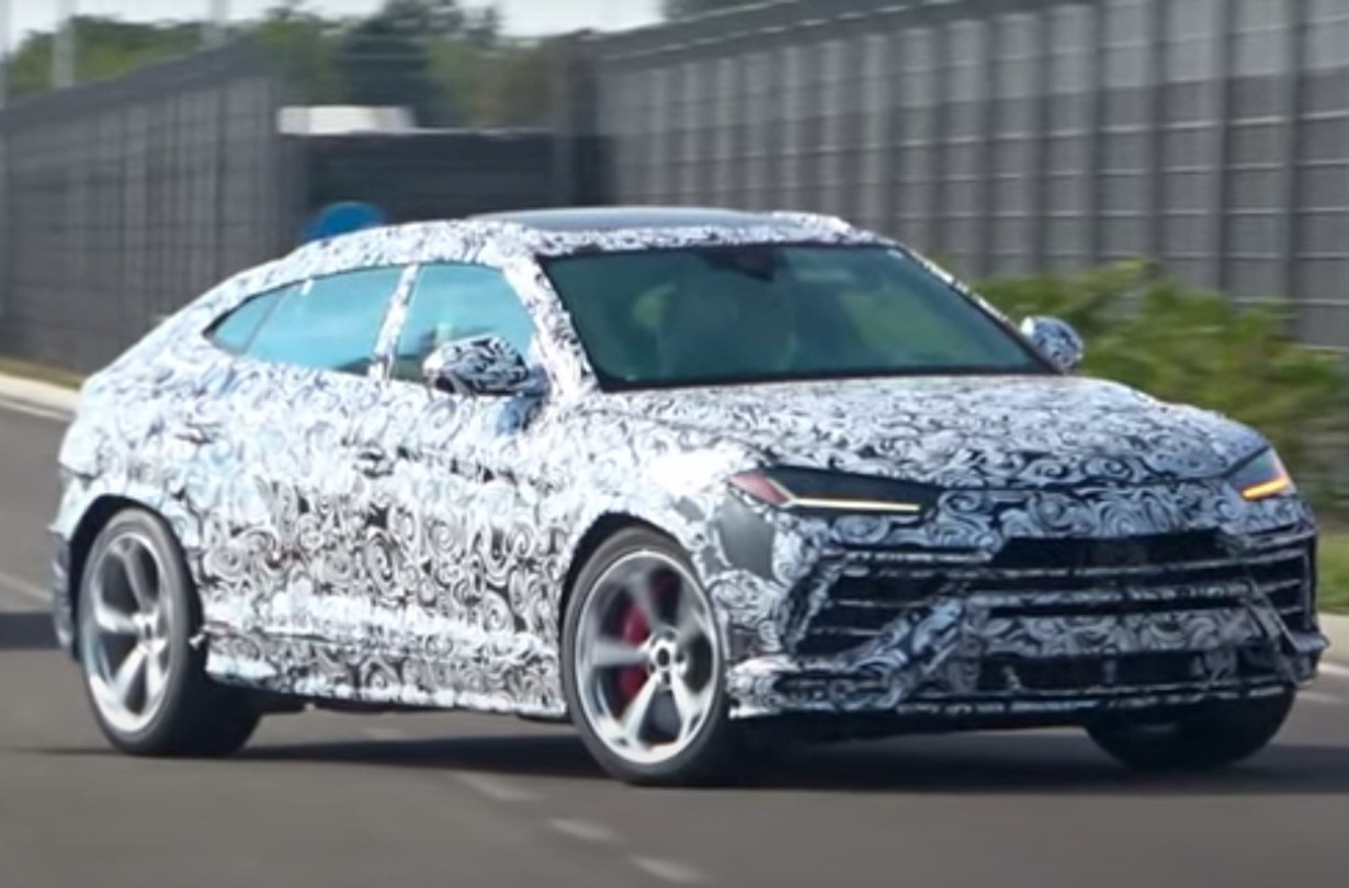 Lamborghini Urus Phase 2 scooped