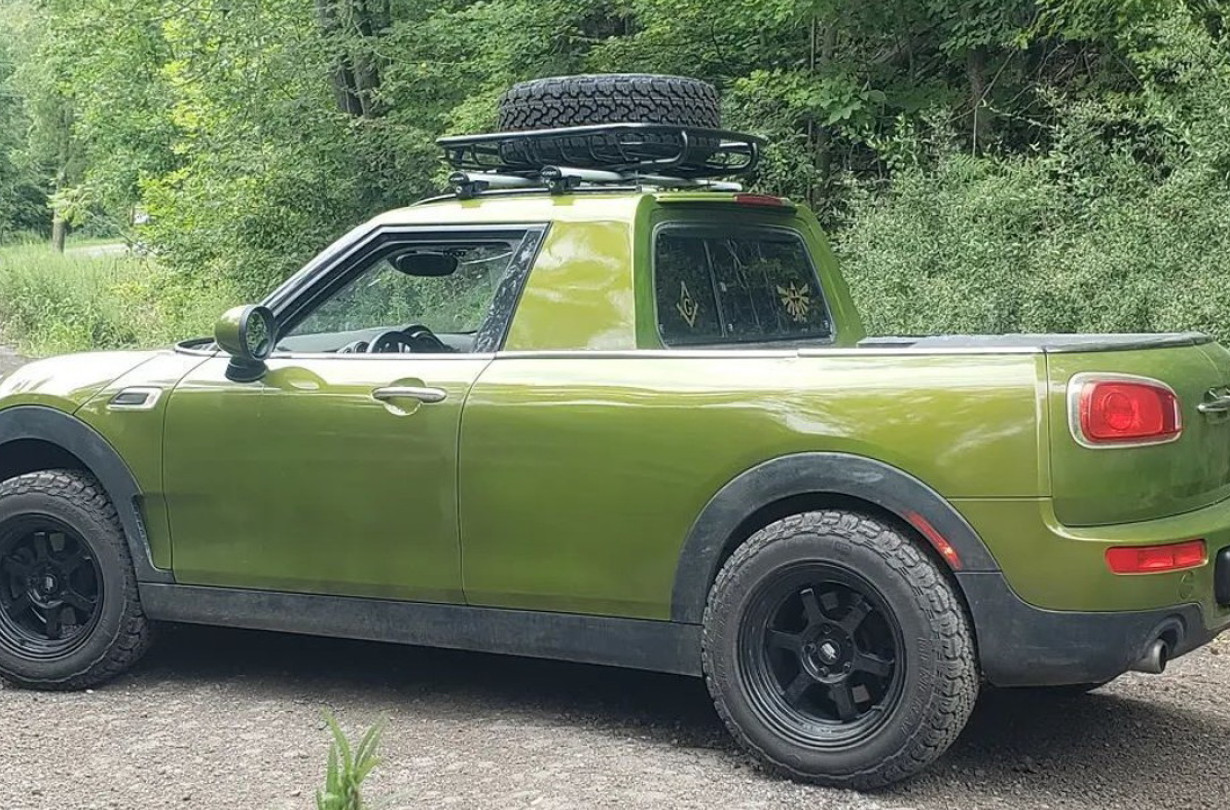 MINI Clubman pick-up by imperf3kt