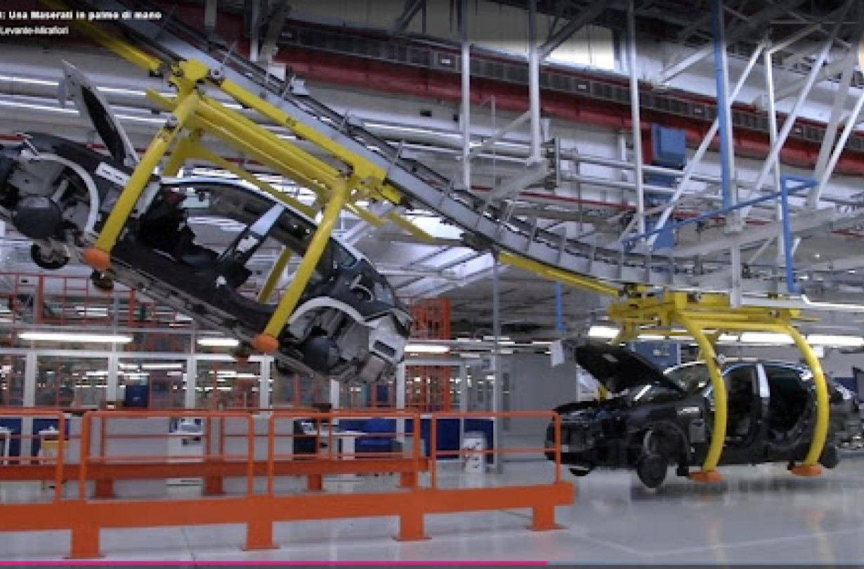 Mirafiori Stellantis factory