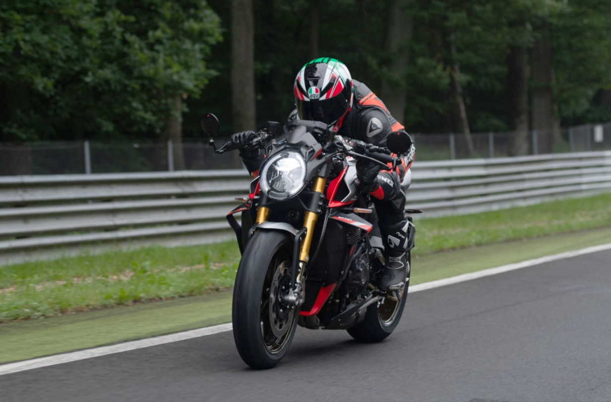 MV Agusta Brutale 1000 Nürburgring 2022