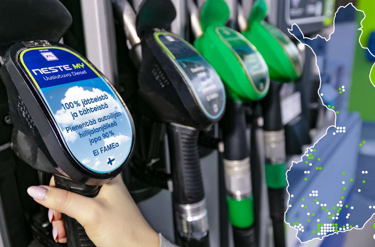 Neste MY Renewable Diesel