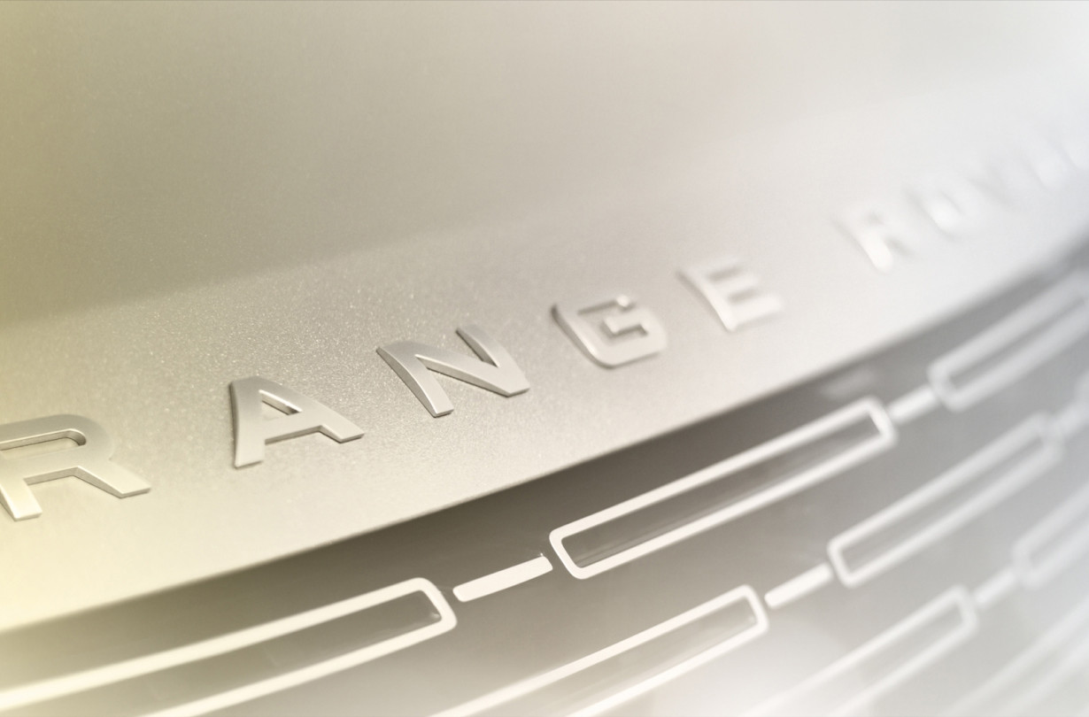 Range Rover teaser