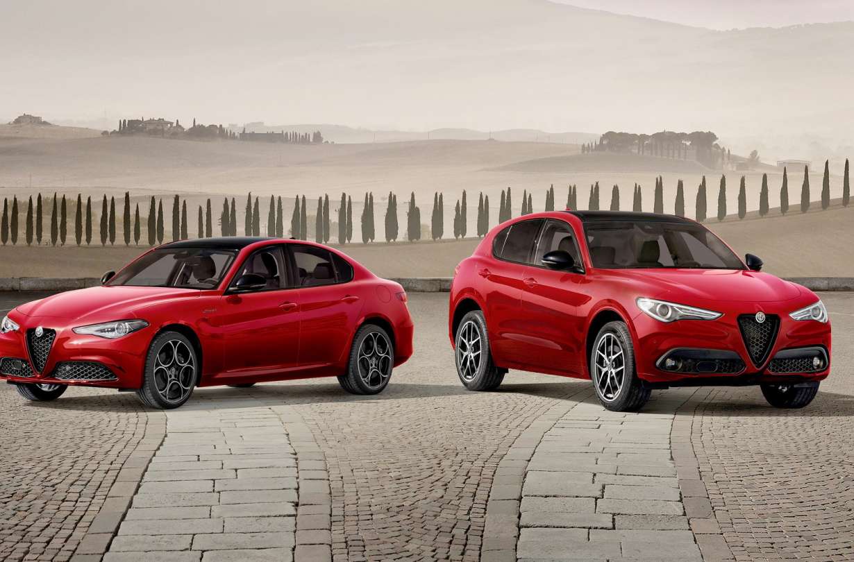 Alfa Romeo Giulia & Stelvio