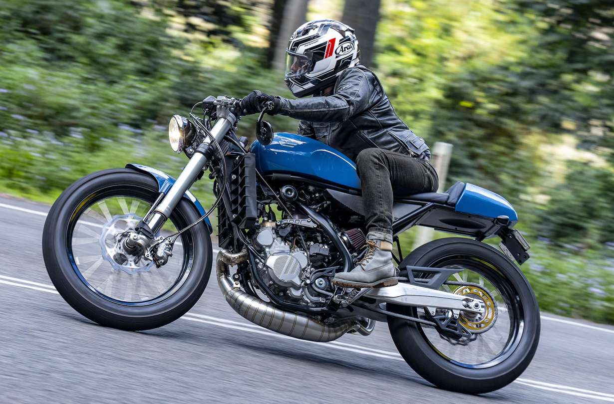 Salt Two Stroke by Salt Motorcycles