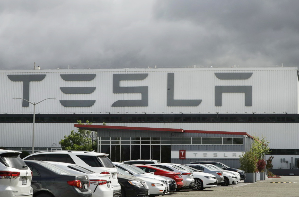 Tesla Freemont Factory
