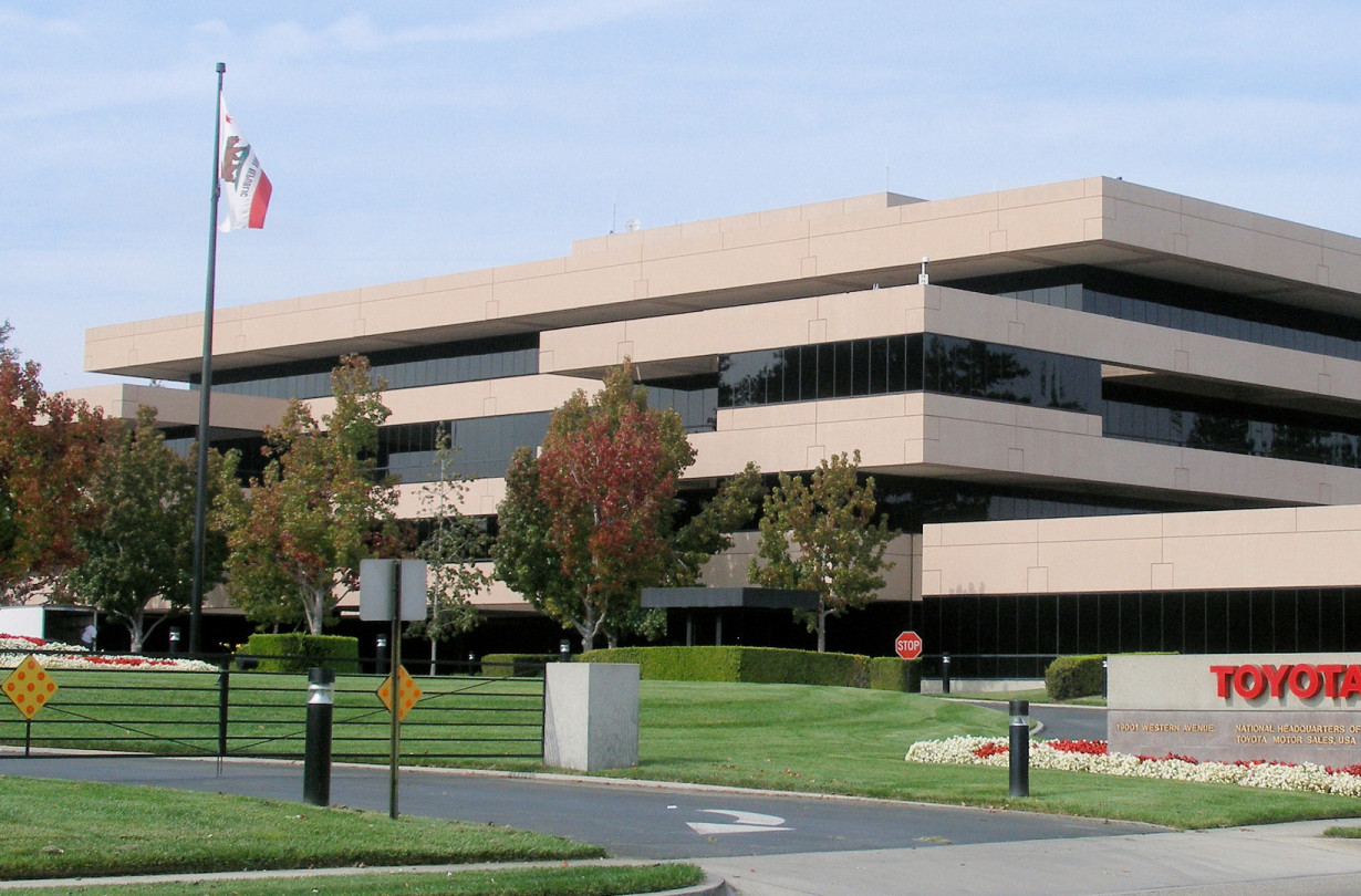 Toyota Sales Dpt. USA