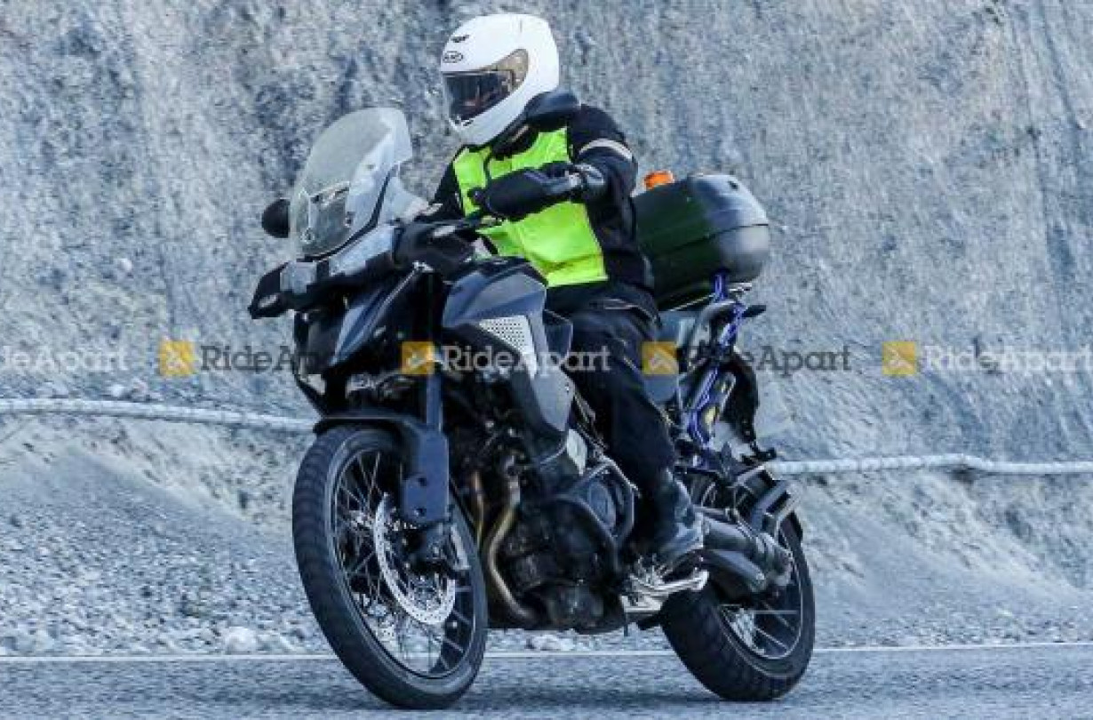 Triumph Tiger 1200 scooped