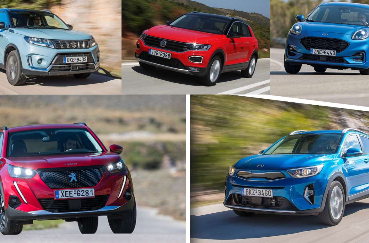 5 best-sellers B-SUV