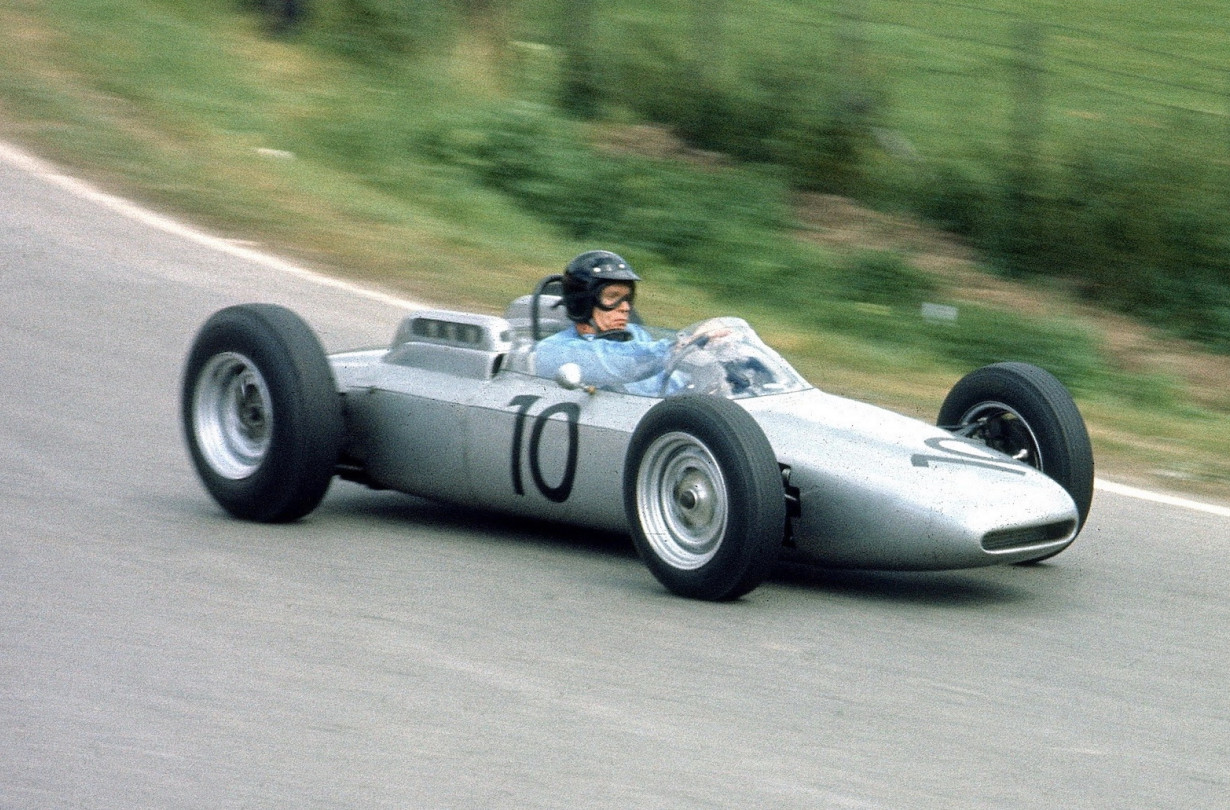 1962 Porsche 804 Formula 1 car