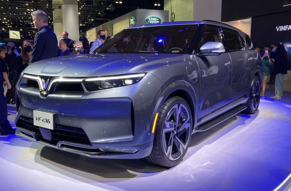 VinFast E36 VinFast E36