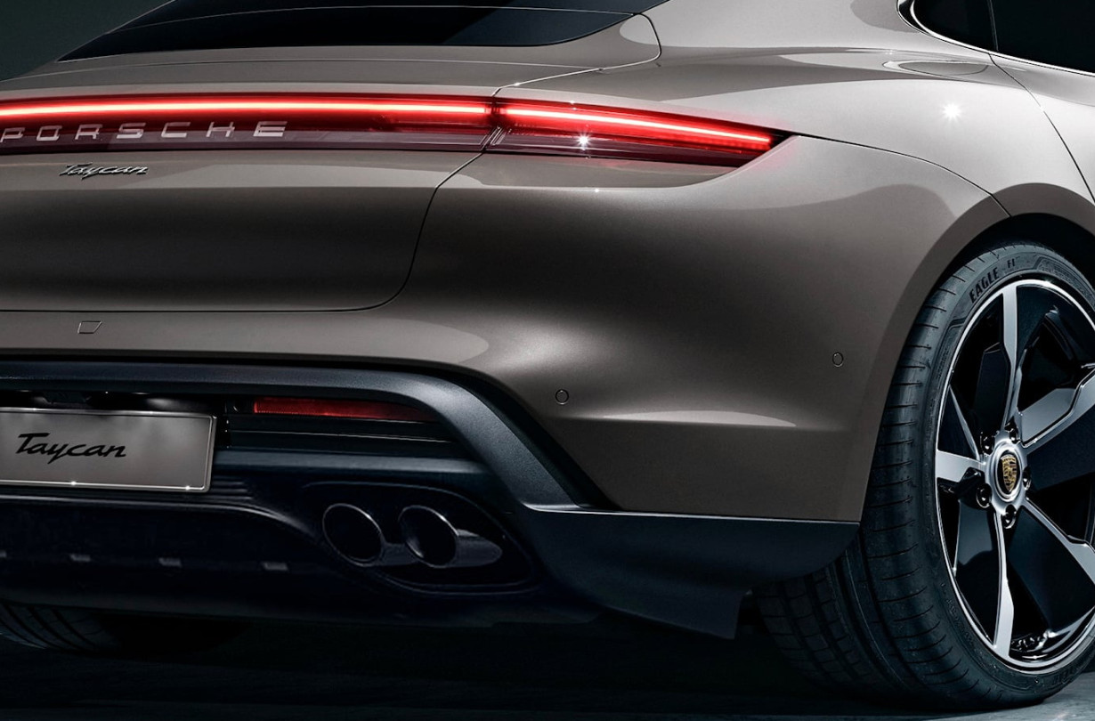 Porsche EV Exhaust Porsche EV Exhaust