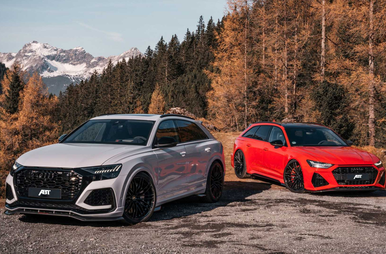 Audi RS6-S Audi RSQ8-S Audi RS6-S Audi RSQ8-S