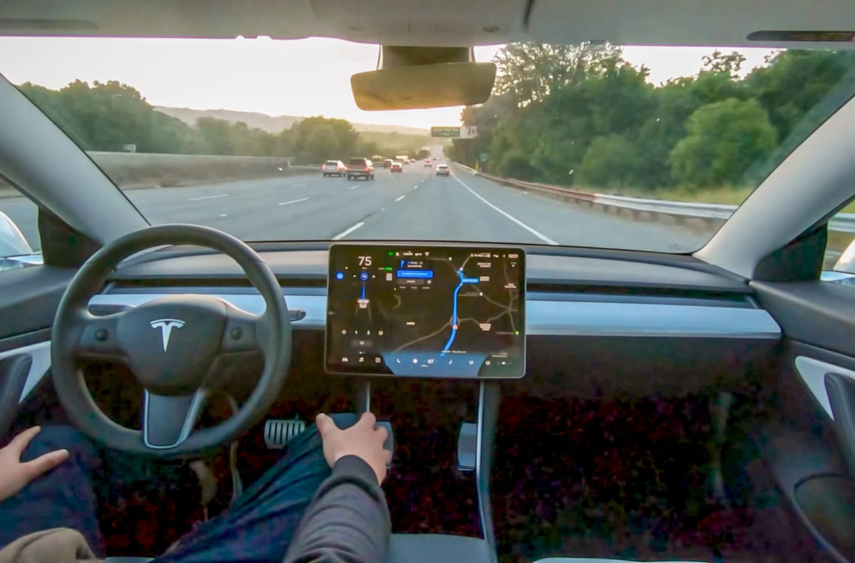 Tesla Full Self Driving Beta Tesla Full Self Driving Beta