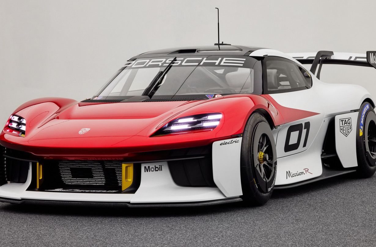 Porsche Mission R concept Porsche Mission R concept